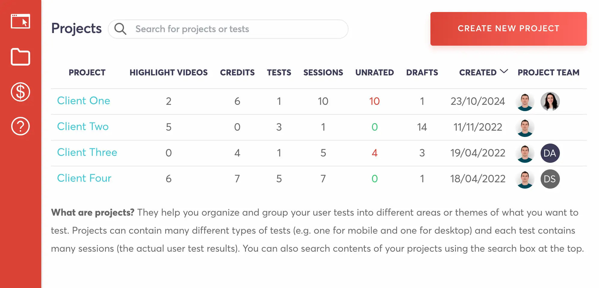 Projects
