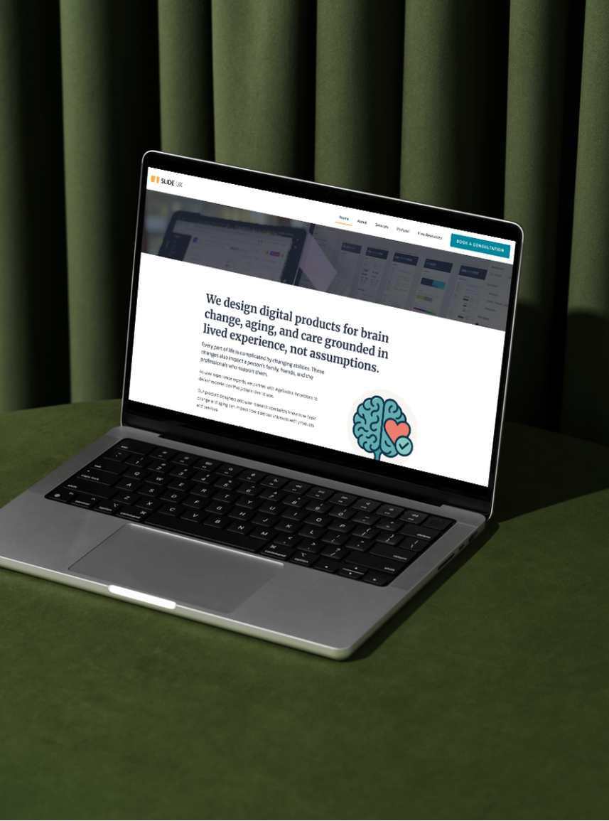 Slide UX testimonial cover image